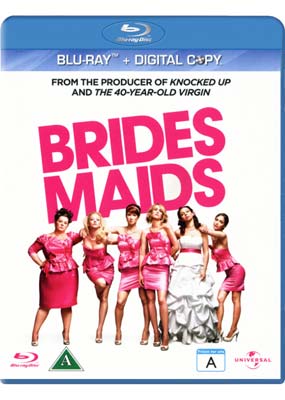 Bridesmaids (Blu-ray), Blu-ray,