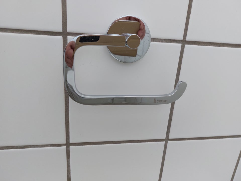 Toiletrulleholder Smedbo