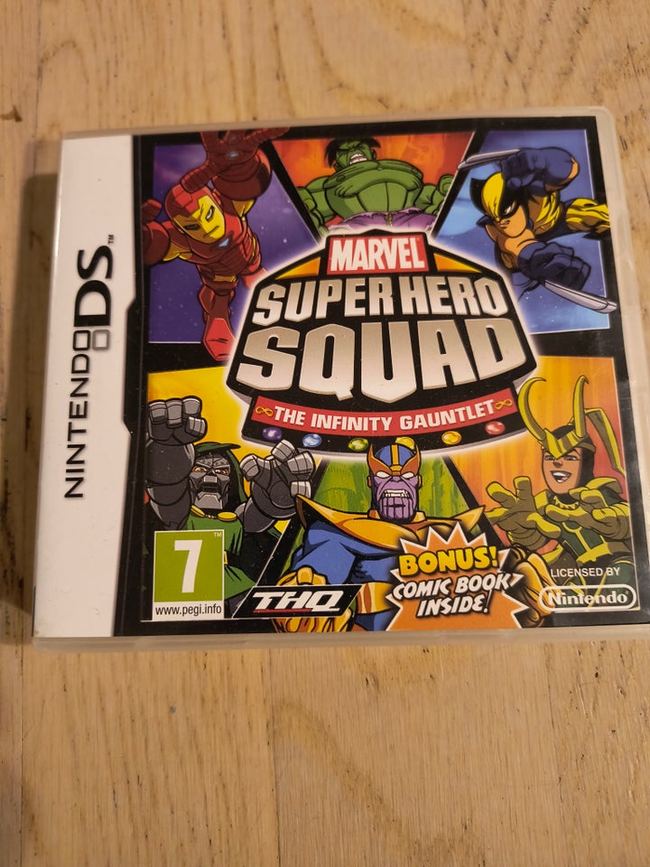 Marvel Super Hero Squad, Nintendo