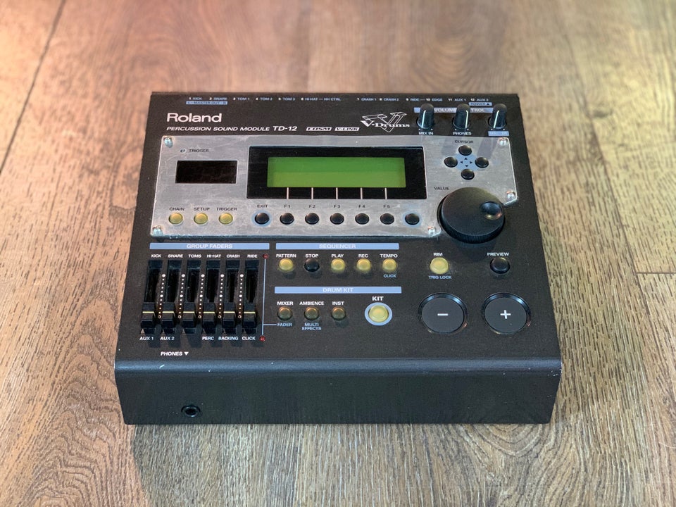 Trommemodul, Roland TD 12