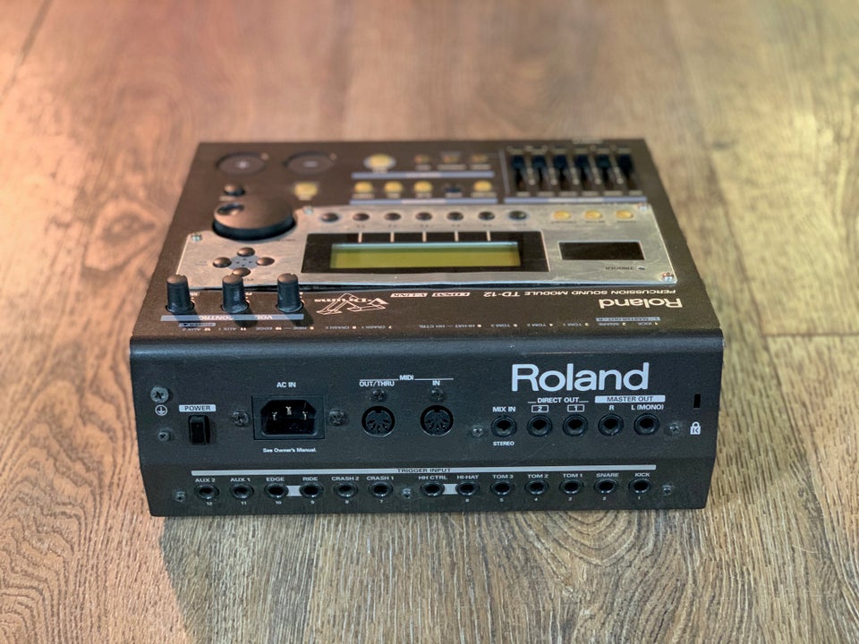 Trommemodul, Roland TD 12