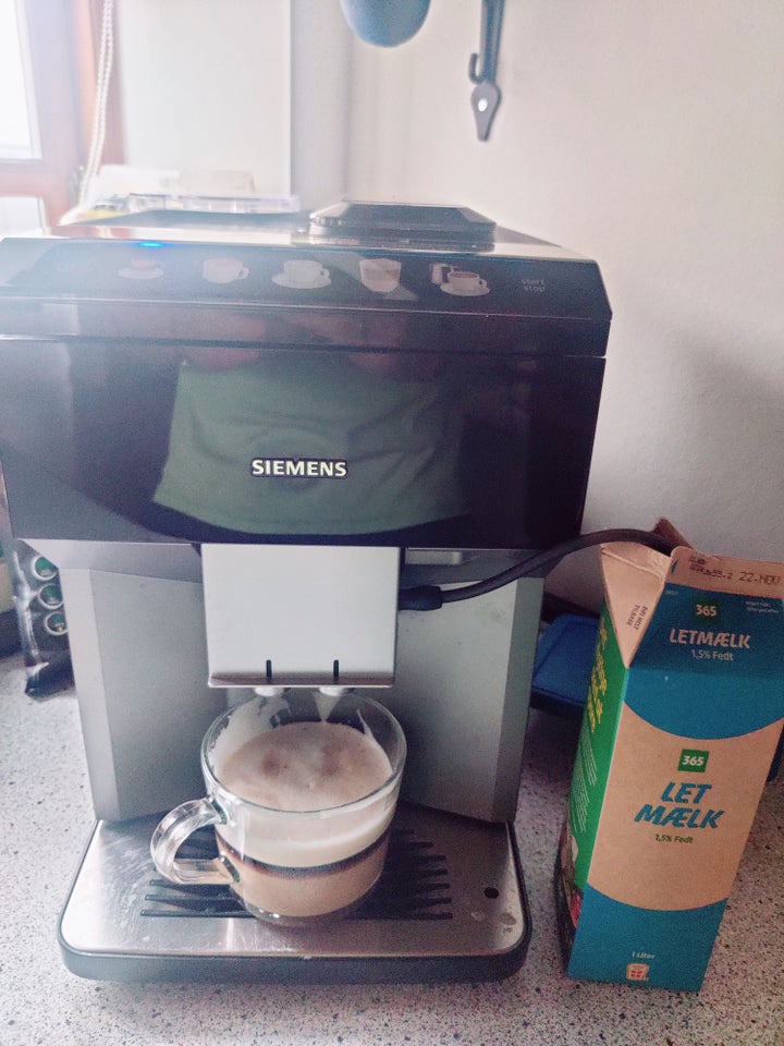 Espresso maskine, Siemens eq500