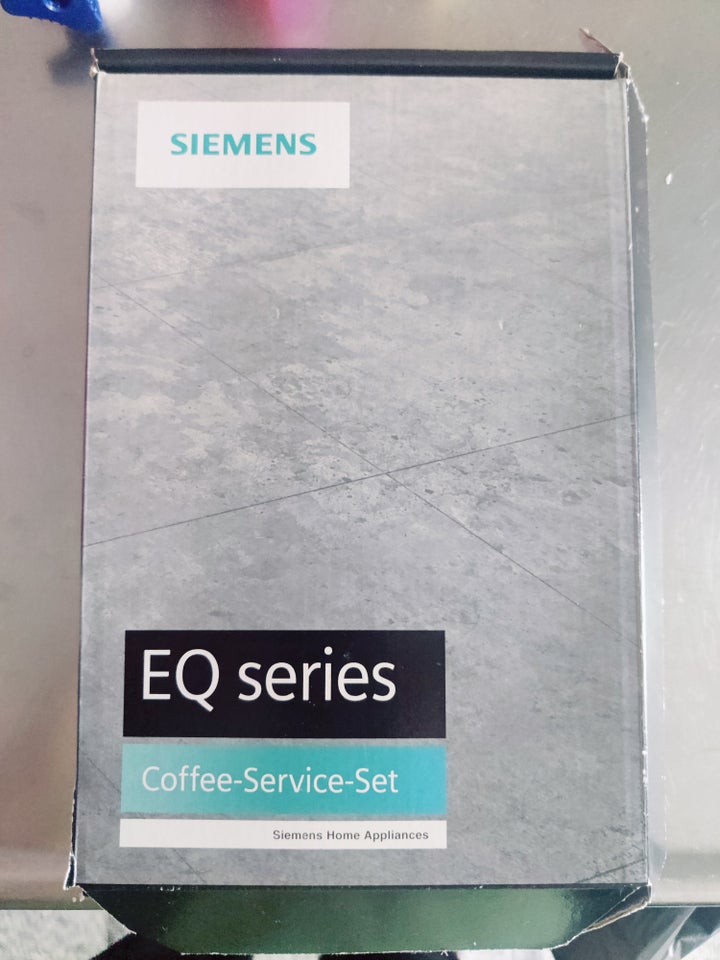 Espresso maskine, Siemens eq500