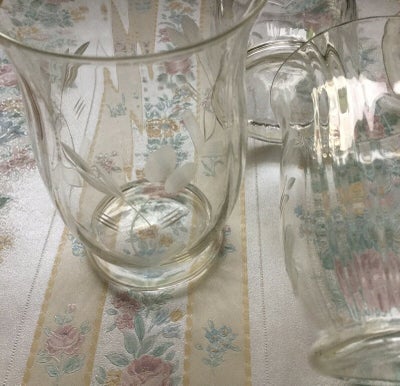 Glas Drikkeglas  Gamle vintage