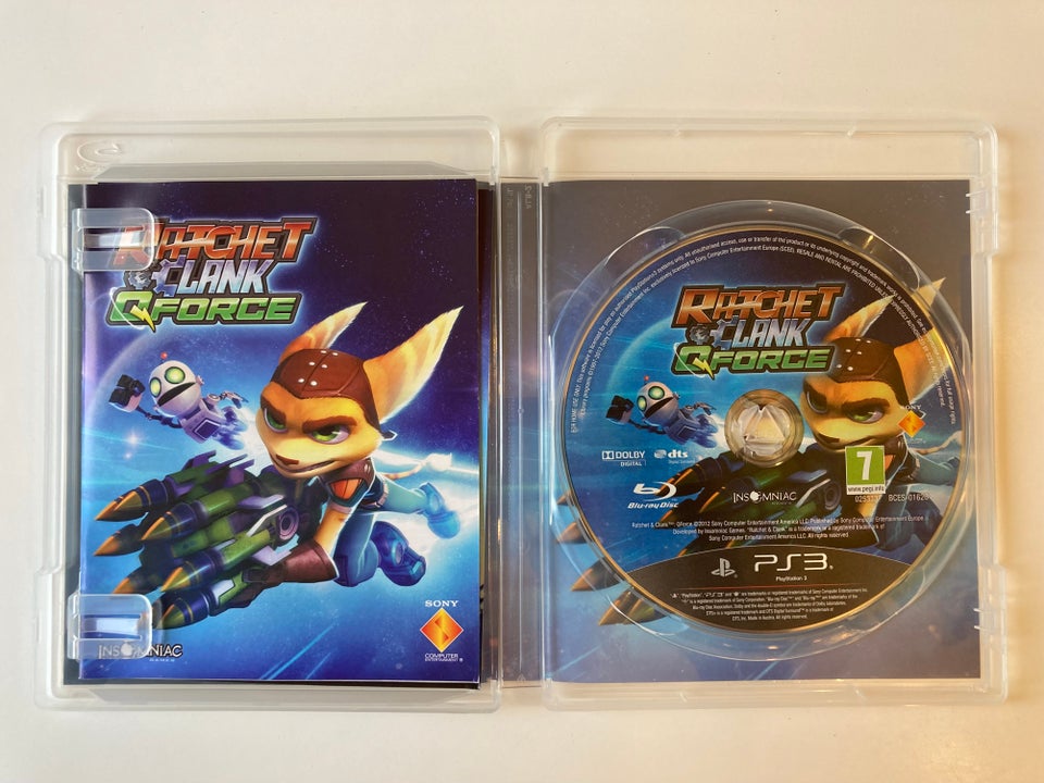 Ratchet  Clank Qforce, PS3