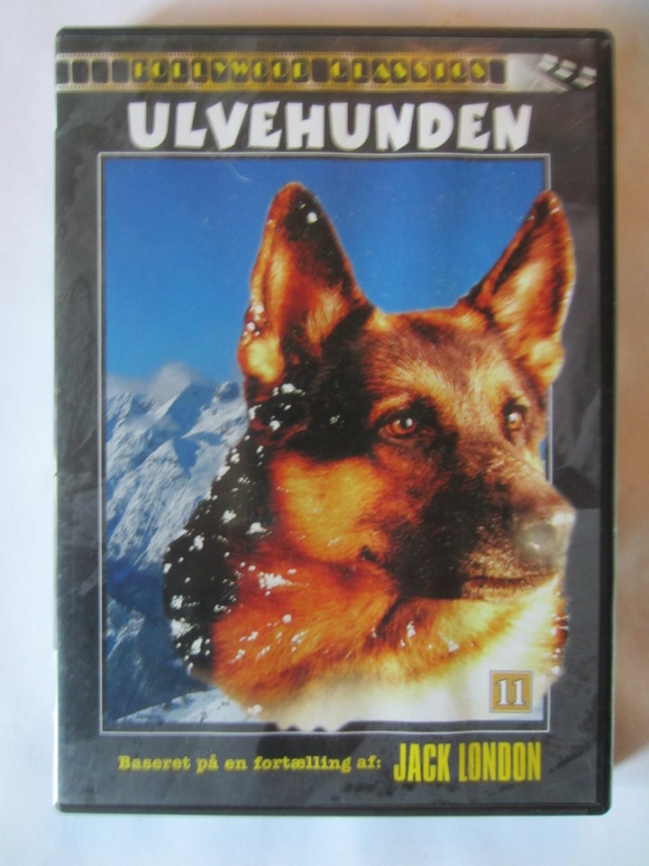 Ulvehunden, DVD, familiefilm