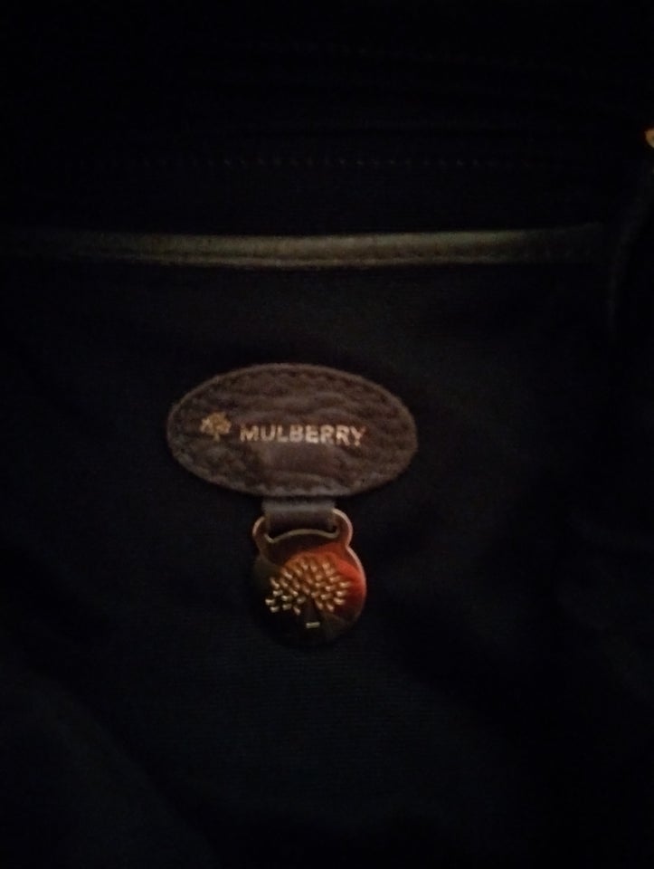 Skuldertaske, Mulberry, læder