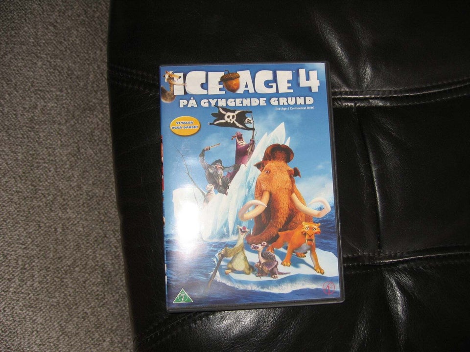 Ice age 4 på gyngende grund, DVD,