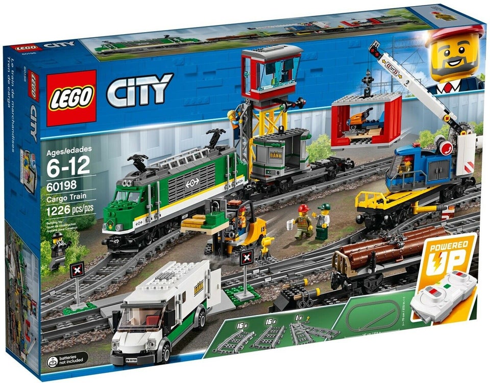 Lego City 60198 Cargo Train UÅBNET