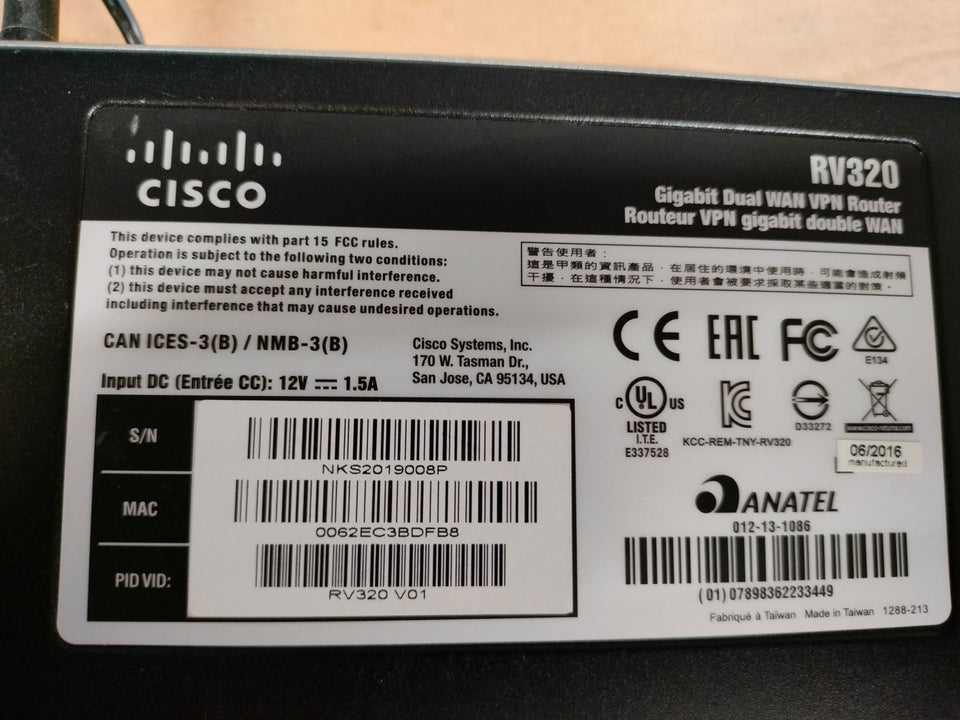 Router Cisco Perfekt