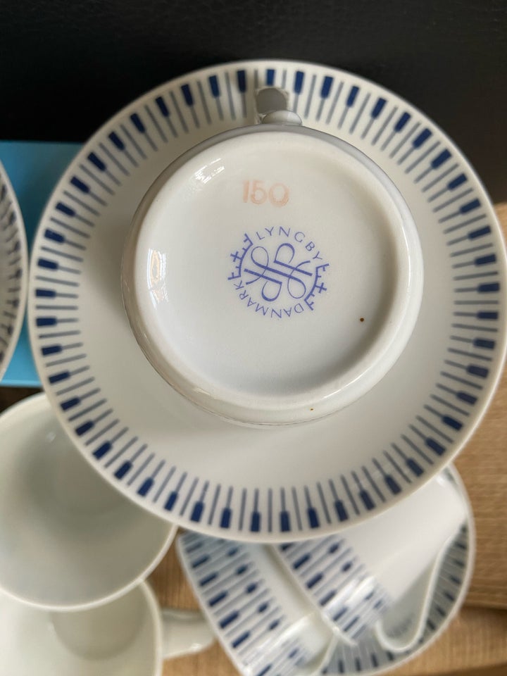 Porcelæn Kaffekopper  Tangent