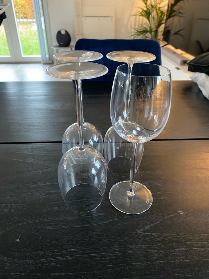 Glas, Hvidvinsglas og