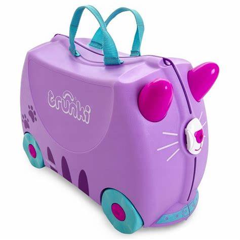 Børnekuffert, trunki, b: 46 l: 21 h: