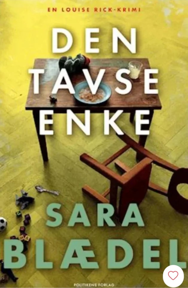 Den tavse enke , Sara Blædel , genre: