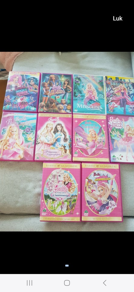 Film, Dvd, Barbie