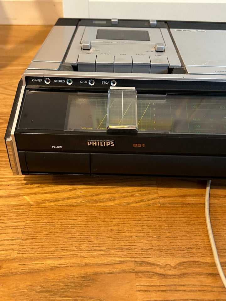 AM/FM radio, Philips, 22RH851/83