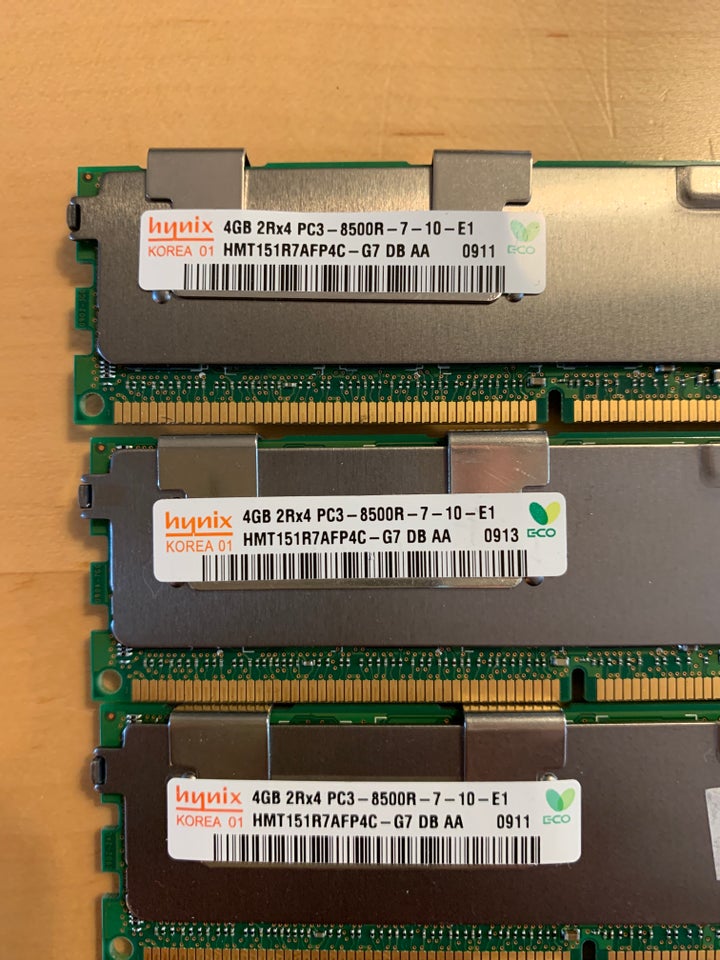 Hynix 4x4Gb DDR3 SDRAM