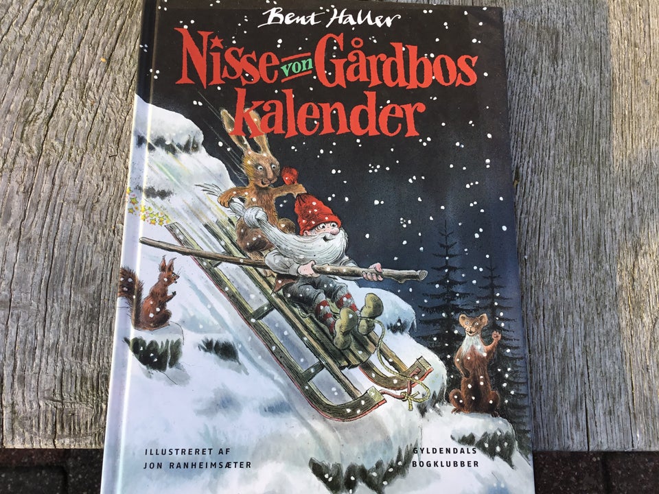 Nisse vin Gårdbos kalender Bent