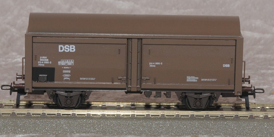 Modeltog, HM-H0-DSB-Fabrikatet