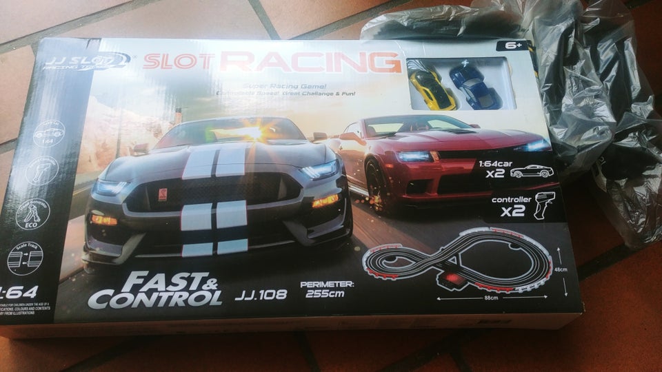 Racerbane, Slot Racing