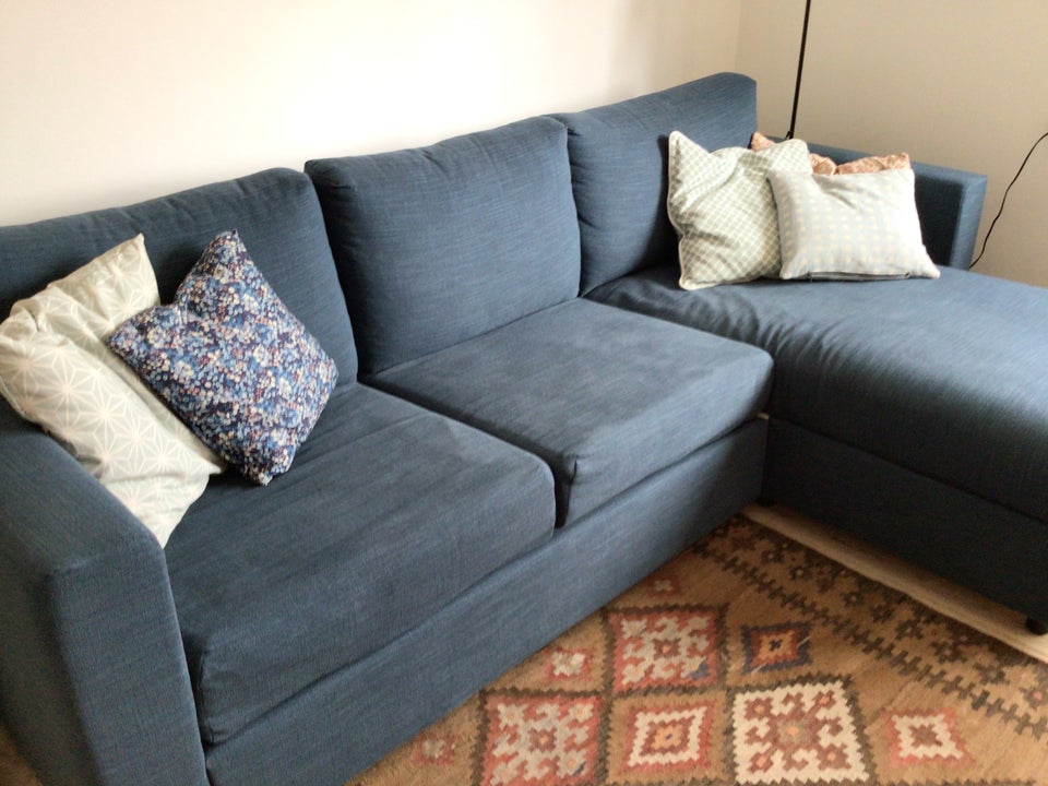 Sofa stof IKEA Vimle