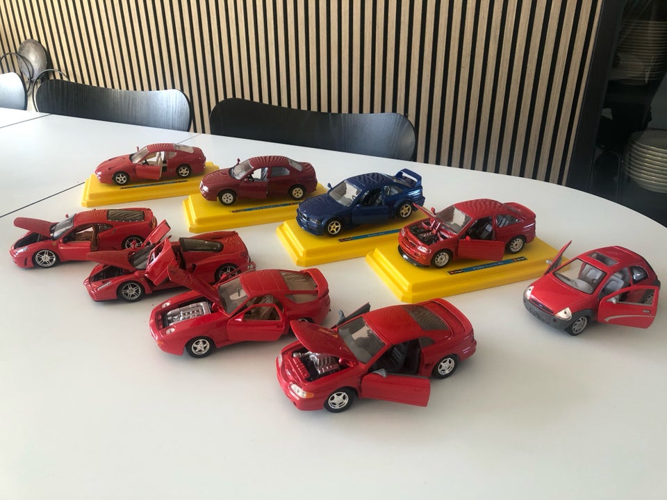 Modelbil, Ferrari Ferrari, skala