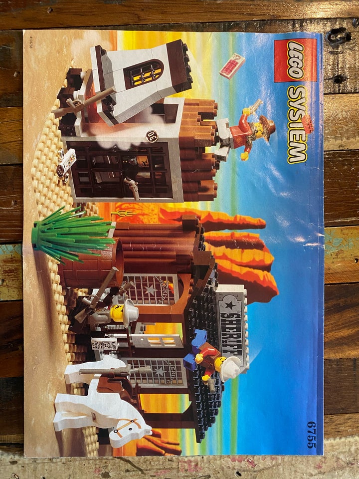 Lego System Western 6755