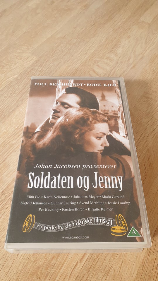 Drama, Soldaten Og Jenny,