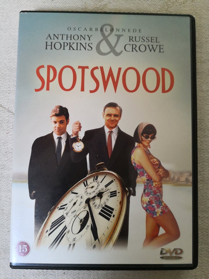 Spotswood (The Efficiency Expert)