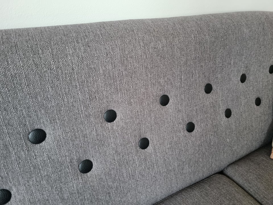 Sofa, stof, 3 pers.