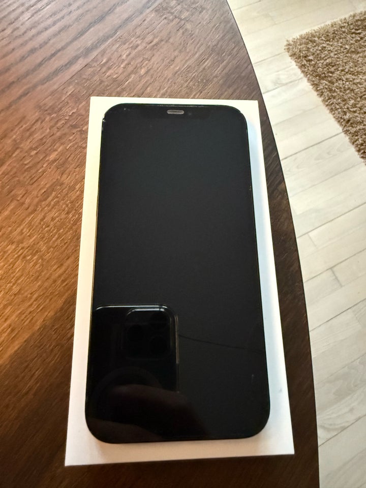 iPhone 12, 64 GB, sort