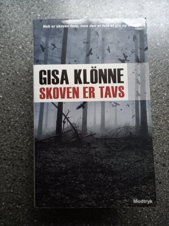 Skoven er tavs Gisa Klönne genre: