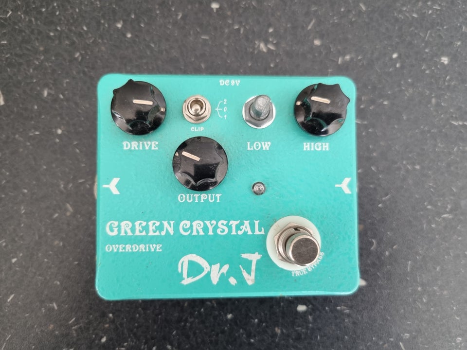 Overdrive Dr. J Green Crystal