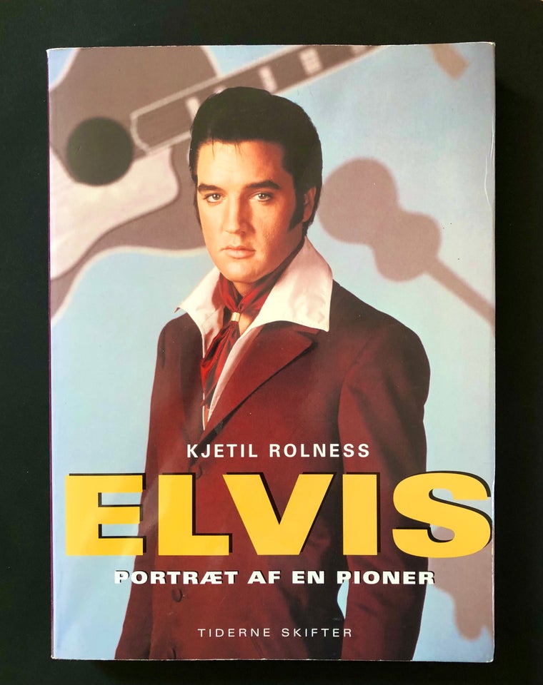 Elvis - Portræt af en Pioner, Kjetil