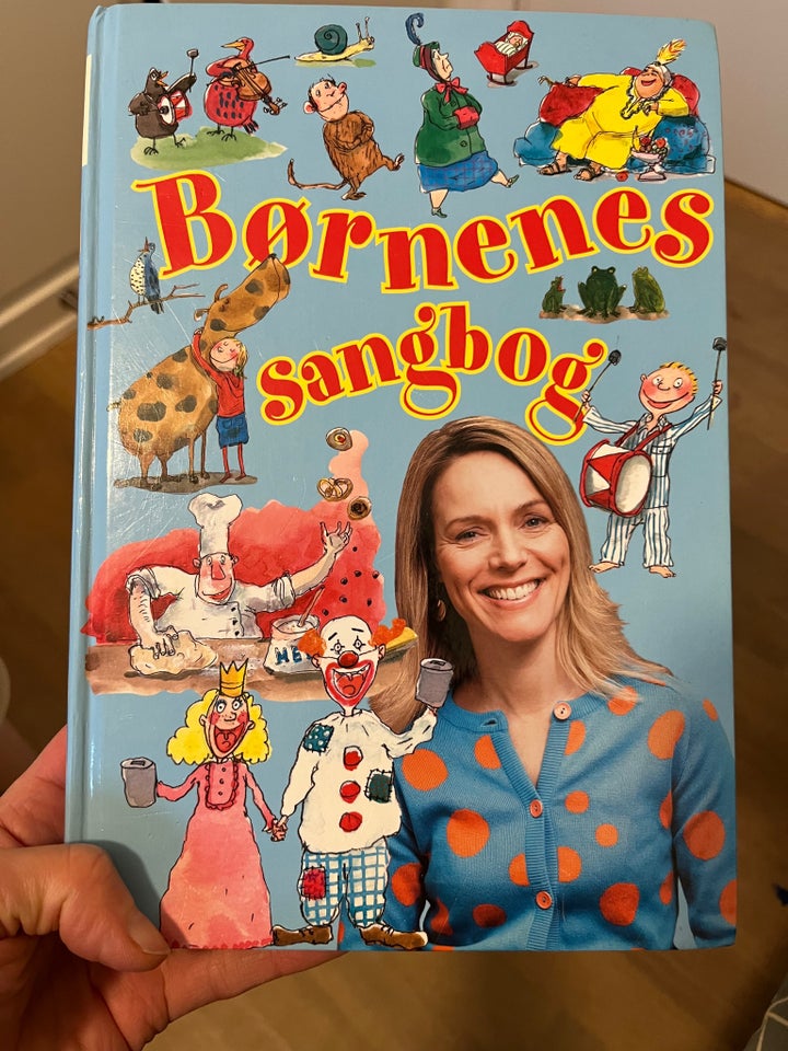 Børnenes sangbog, .