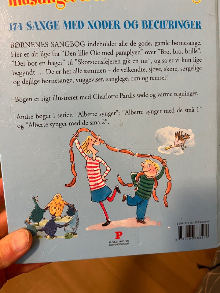 Børnenes sangbog, .