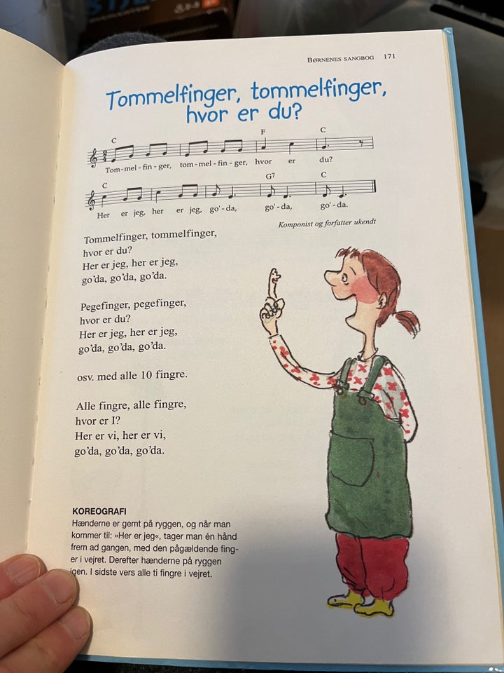 Børnenes sangbog, .