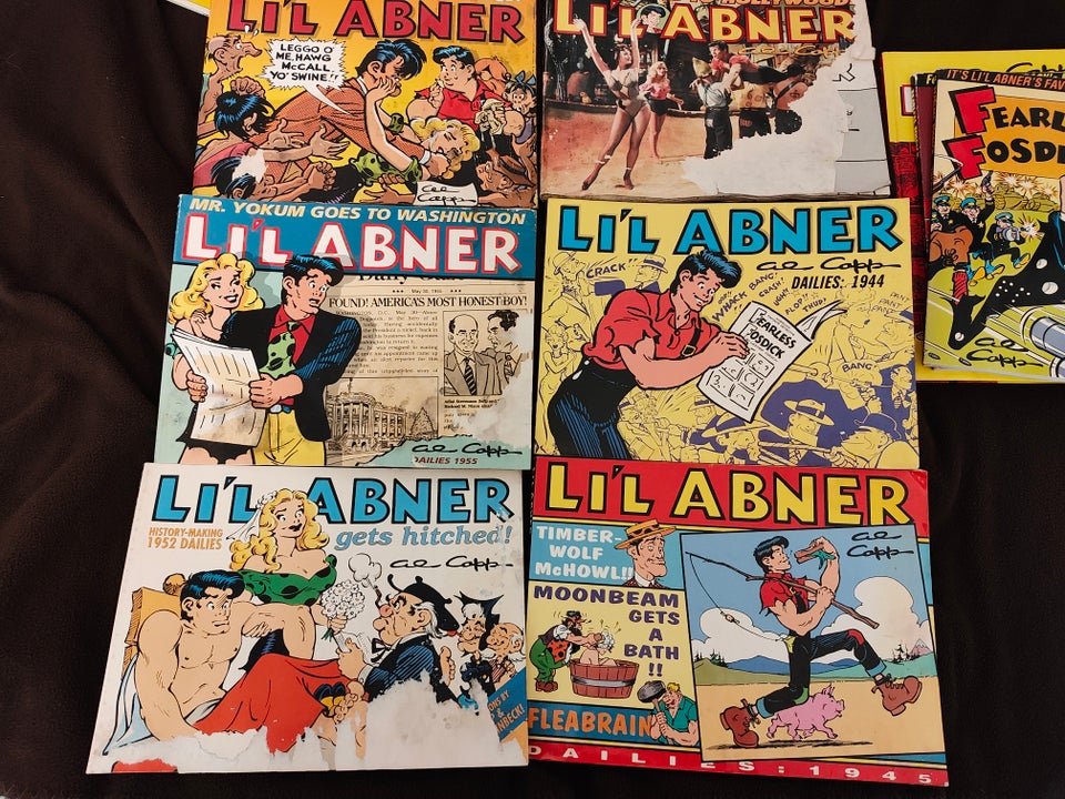 Li'l Abner og Fearless Fosdick