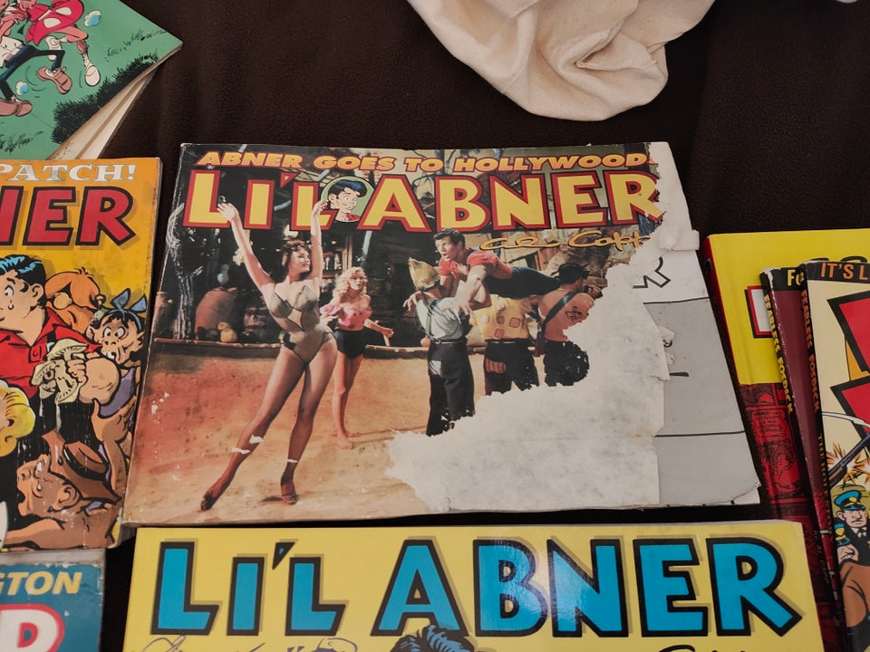 Li'l Abner og Fearless Fosdick