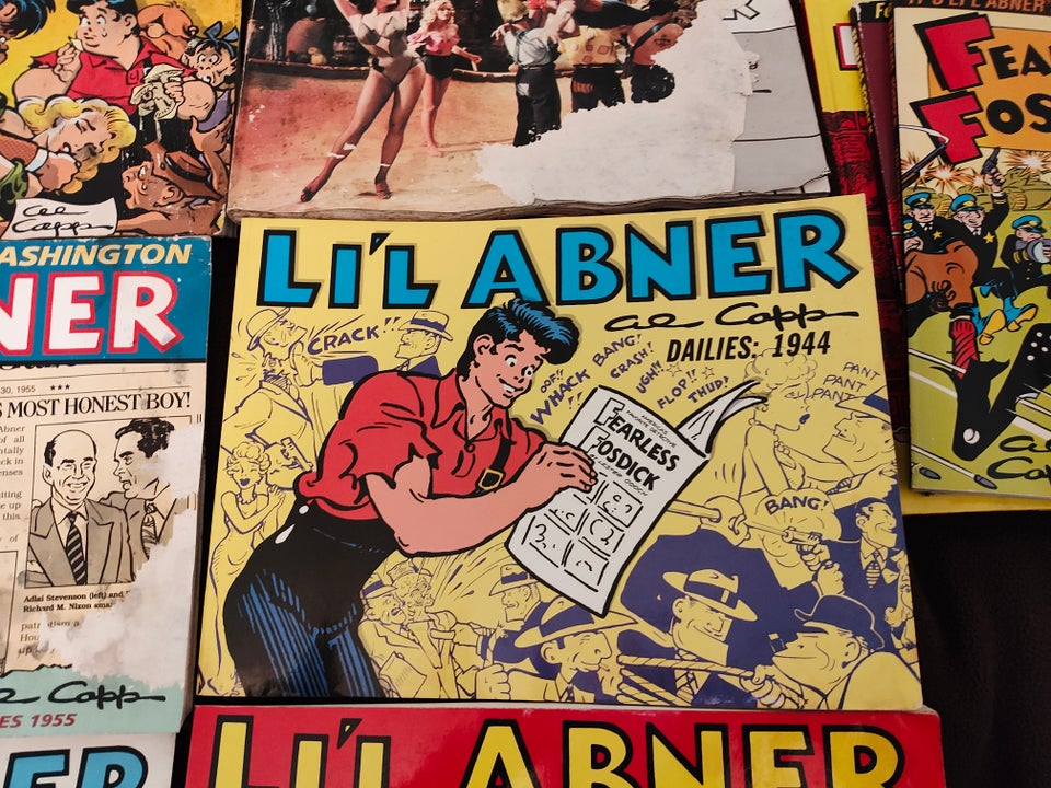 Li'l Abner og Fearless Fosdick