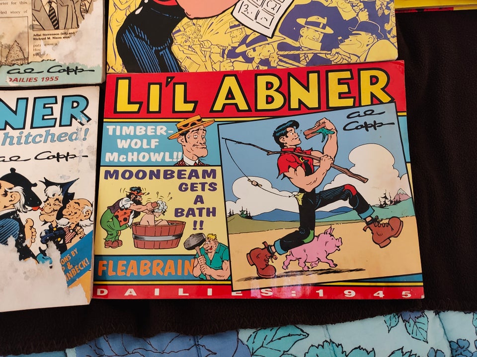 Li'l Abner og Fearless Fosdick