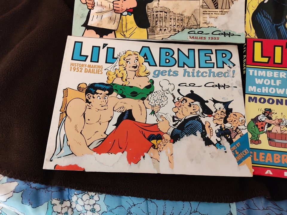 Li'l Abner og Fearless Fosdick