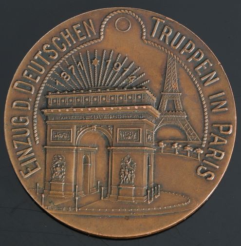 Vesteuropa, medaljer, 1914