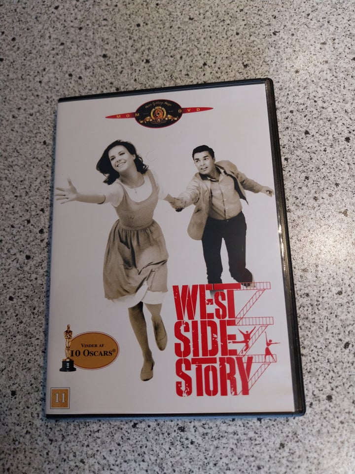 West Side Story, DVD, musical/dans