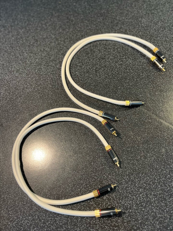 Audiokabel, Argon, 0,5 m.