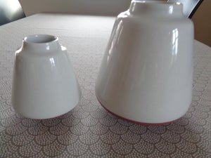 Keramik vaser 18 cm og 125 cm