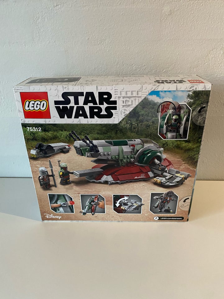 Lego Star Wars, 75312