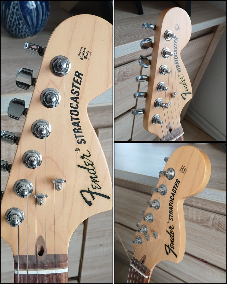 Elguitar, Fender Stratocaster