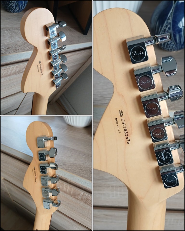 Elguitar, Fender Stratocaster