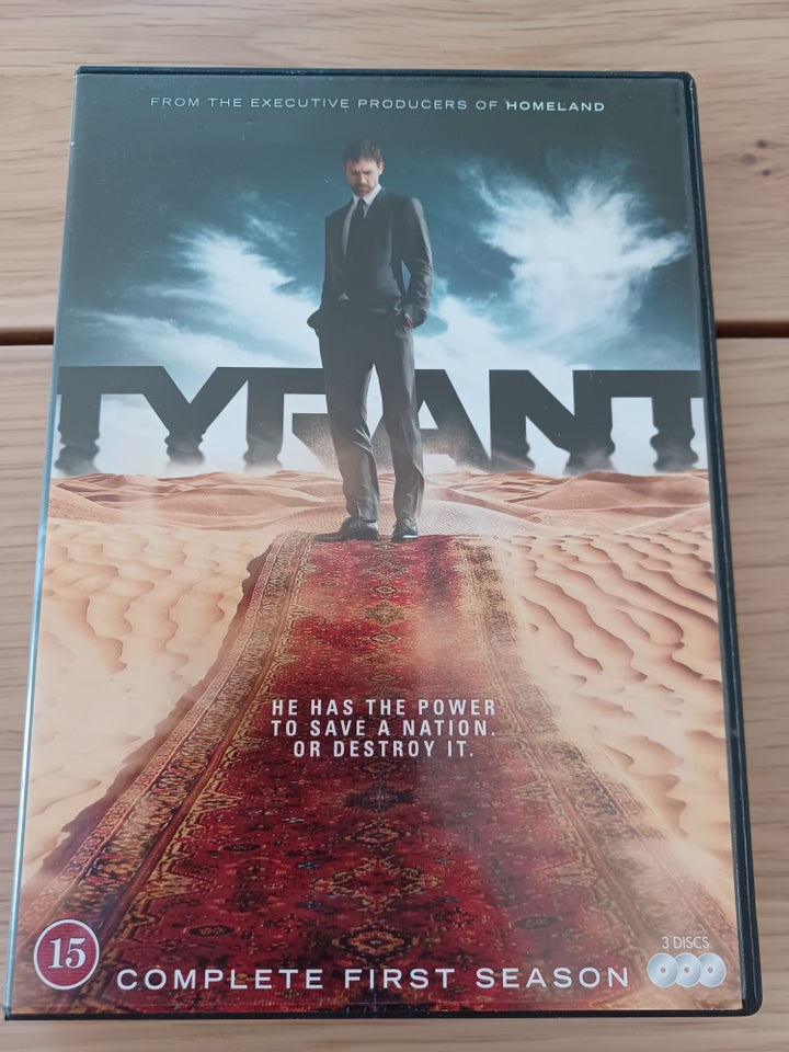 Tyrant, DVD, TV-serier